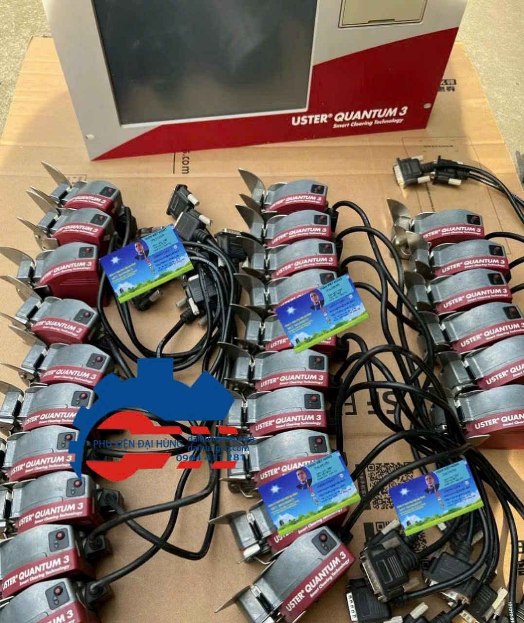 USTER® QUANTUM 4.0